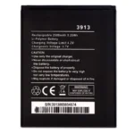 High capacity lithium ion battery replacement for Wiko Lenny 4 model 3913 premium hardware block