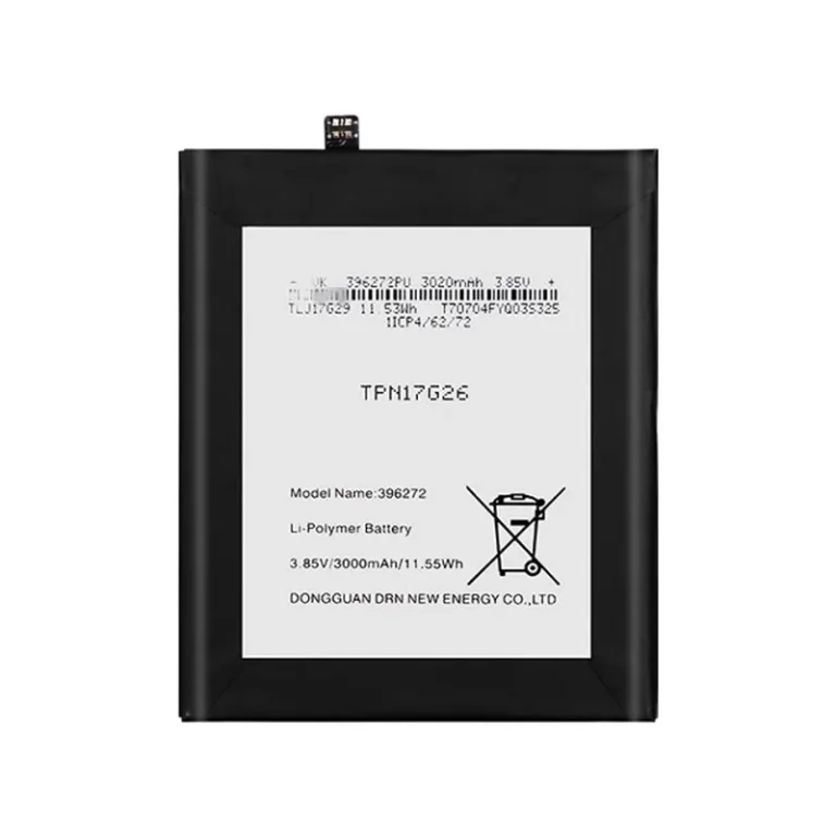 High capacity lithium ion battery replacement for Wiko Upulse model 396272 premium hardware block