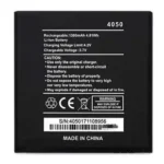High capacity lithium ion battery replacement for Wiko Sunset 2 model 4050 premium hardware block