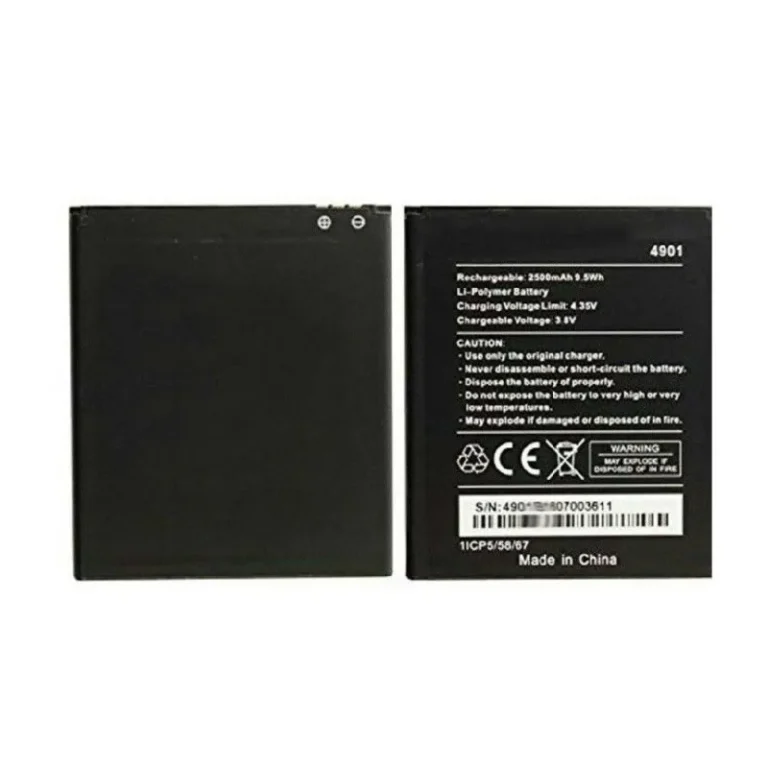 High capacity lithium ion battery replacement for Wiko Tommy 2 model 4901 premium hardware block