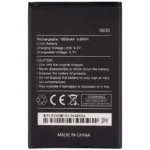 High capacity lithium ion battery replacement for Wiko Lenny 1 model 5030 premium hardware block