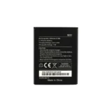 High capacity lithium ion battery replacement for Wiko Rainbow Jam 4G model 5251 premium hardware block