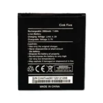 High capacity lithium ion battery replacement for Wiko CINK FIVE model CINK FIVE premium hardware block