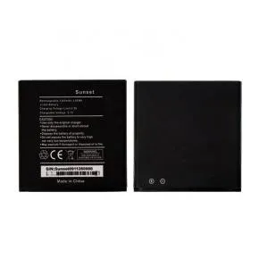 High capacity lithium ion battery replacement for Wiko SUNSET model SUNSET premium hardware block
