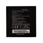 High capacity lithium ion battery replacement for Wiko SUNSET model SUNSET premium hardware block