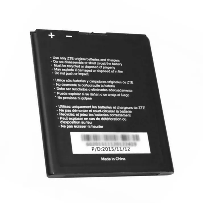 High capacity lithium ion battery replacement for ZTE Obsidian Z820 model Li3818T43P3h635450 premium hardware block