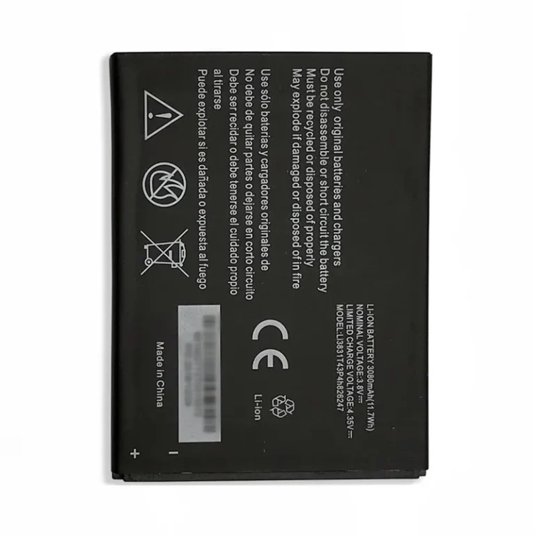 High capacity lithium ion battery replacement for ZTE Grand X 3 model Li3831T43P4h826247 premium hardware block