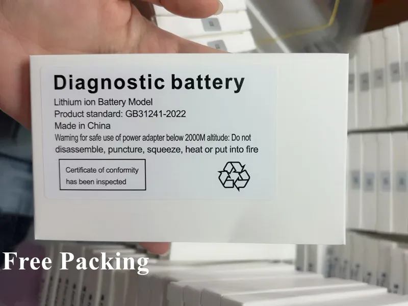 diagnostic battery packing 1