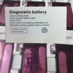 diagnostic battery packing