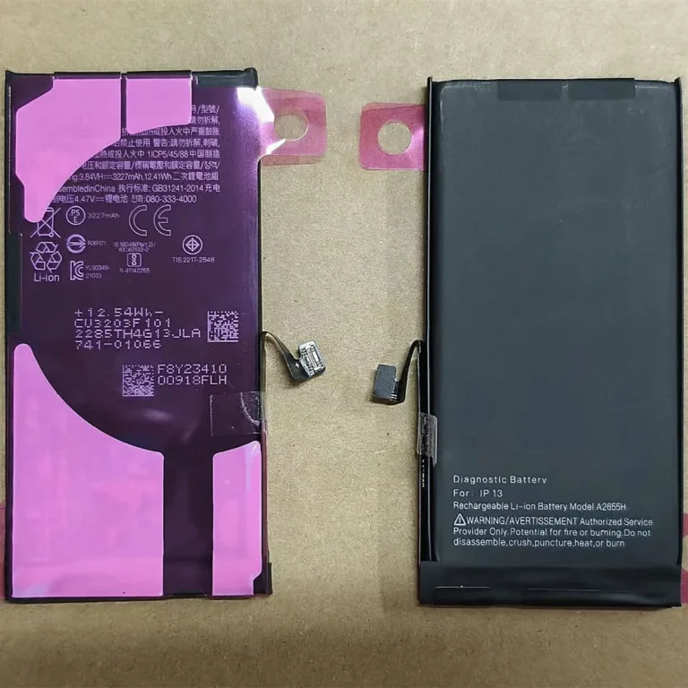 diagnostic iphone battery