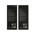 High capacity lithium ion battery replacement for Hisense U605 model LIW38150a premium hardware block