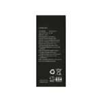 High capacity lithium ion battery replacement for Hisense U605 model LIW38150a premium hardware block