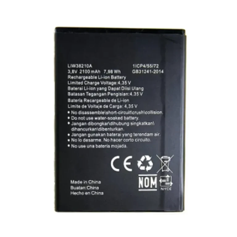 High capacity lithium ion battery replacement for Hisense U965 model LIW38210A premium hardware block