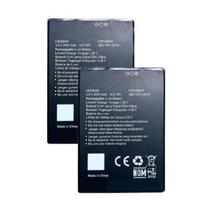 High capacity lithium ion battery replacement for Hisense Infinity F17 Pro model LIW38245 premium hardware block