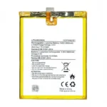 High capacity lithium ion battery replacement for Hisense E76 Mini model LPN385390A premium hardware block