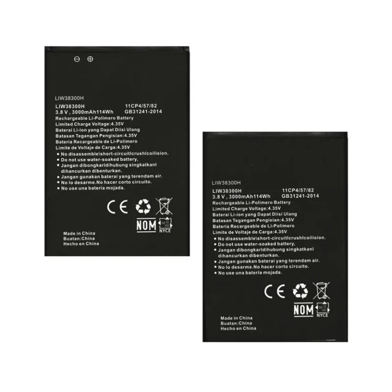 High capacity lithium ion battery replacement for Hisense H30 Lite model LPW38300H premium hardware block