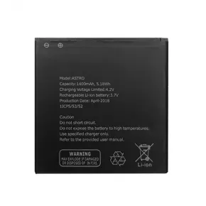 High capacity lithium ion battery replacement for Mobicel Astro model Astro premium hardware block