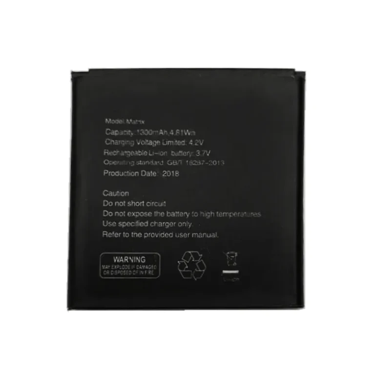High capacity lithium ion battery replacement for Mobicel Matrix model Matrix premium hardware block