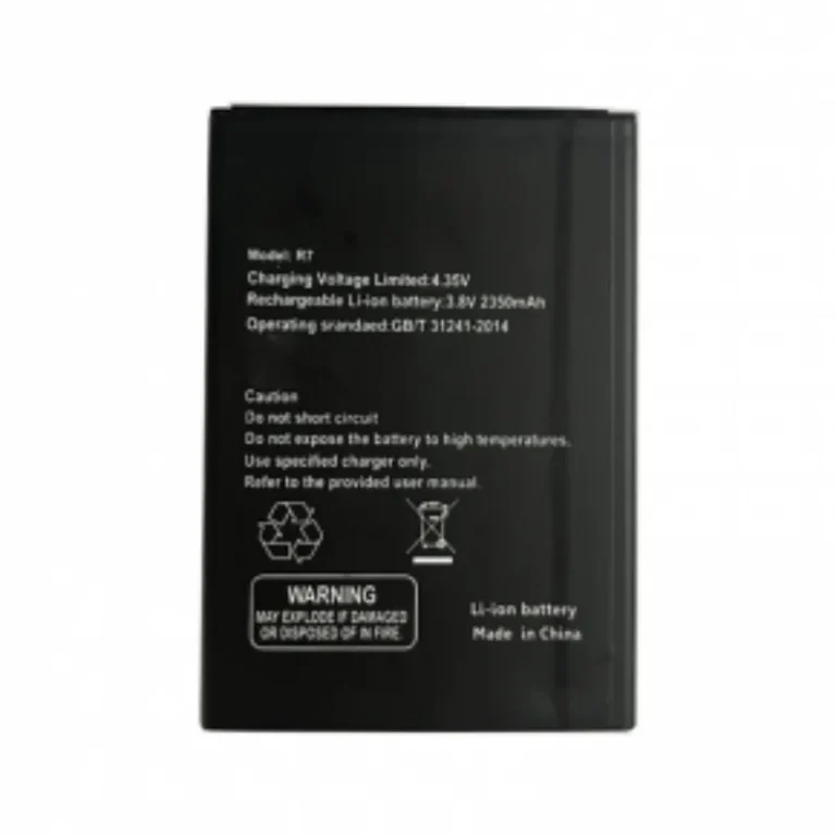 High capacity lithium ion battery replacement for Mobicel R7 model R7 premium hardware block