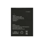 High capacity lithium ion battery replacement for Mobicel V1 model V1 premium hardware block