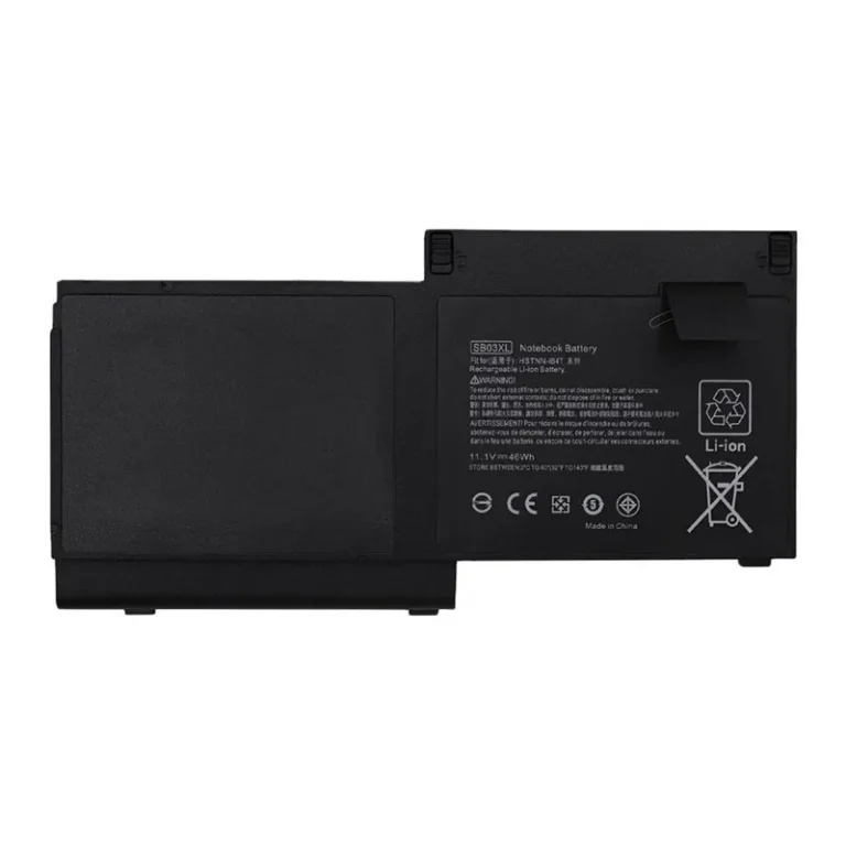 Premium SB03XL replacement battery for HP EliteBook 720 G1 720 G2 725 G1 725 G2 820 G1 820 G2 825 G1 825 G2