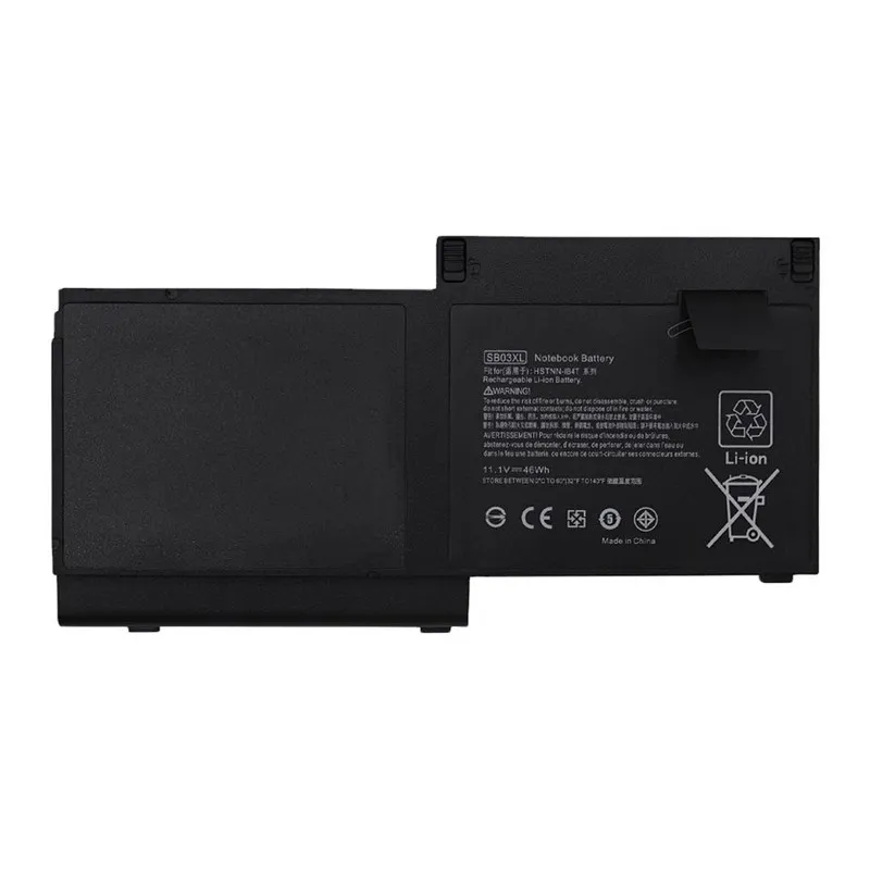 Premium SB03XL replacement battery for HP EliteBook 720 G1 720 G2 725 G1 725 G2 820 G1 820 G2 825 G1 825 G2