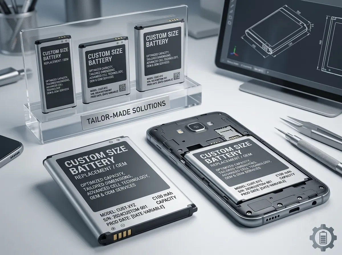 custom battery