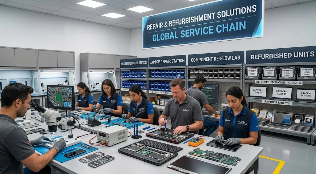 repair chains & refurbishers