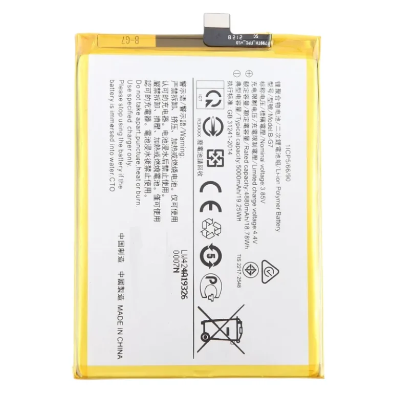 High capacity lithium ion replacement battery series BA27 BW1 BG7 BA10 BA61 BO5 BS1 BS2 BW0 BC1 BC8 BC9 BE5 BA43 BA45 for VIVO Y40 LITE Y02 Y12 Y17s Y19s Y20i Y21 Y33s Y35 Y53 Y69 Y79 Y81i Y100 4G Y200i premium hardware pack