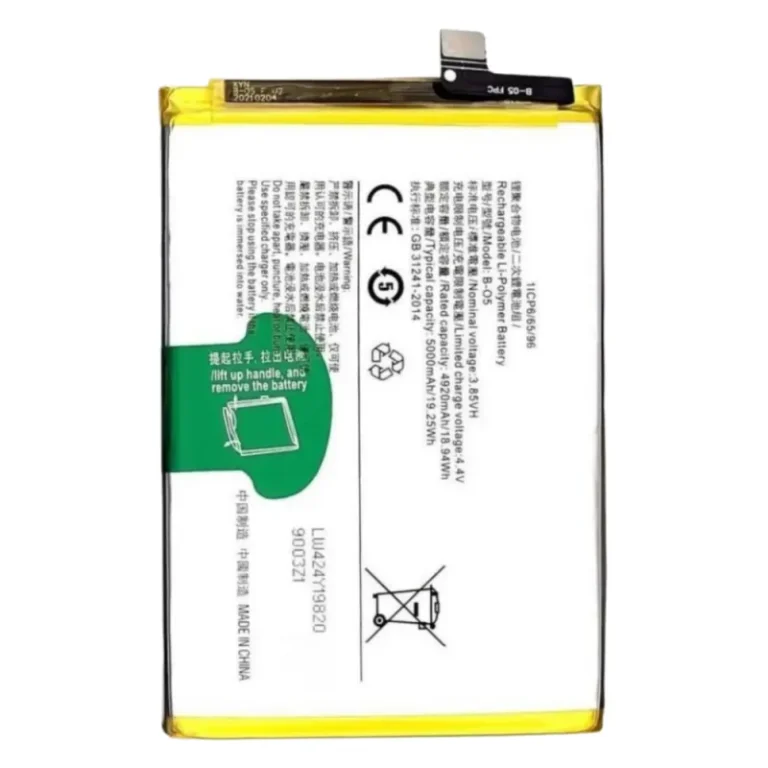 High capacity lithium ion replacement battery series BA27 BW1 BG7 BA10 BA61 BO5 BS1 BS2 BW0 BC1 BC8 BC9 BE5 BA43 BA45 for VIVO Y40 LITE Y02 Y12 Y17s Y19s Y20i Y21 Y33s Y35 Y53 Y69 Y79 Y81i Y100 4G Y200i premium hardware pack