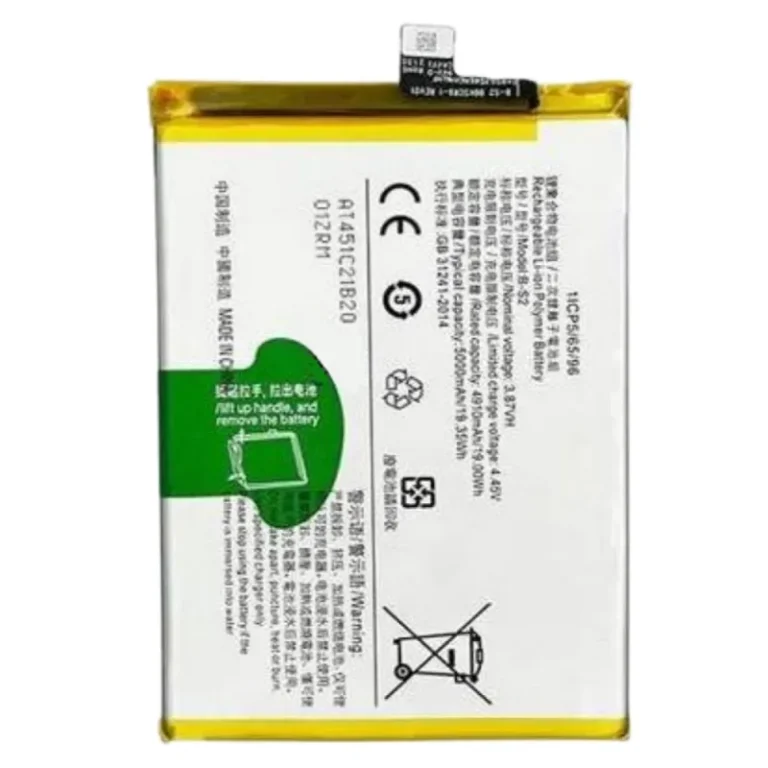High capacity lithium ion replacement battery series BA27 BW1 BG7 BA10 BA61 BO5 BS1 BS2 BW0 BC1 BC8 BC9 BE5 BA43 BA45 for VIVO Y40 LITE Y02 Y12 Y17s Y19s Y20i Y21 Y33s Y35 Y53 Y69 Y79 Y81i Y100 4G Y200i premium hardware pack