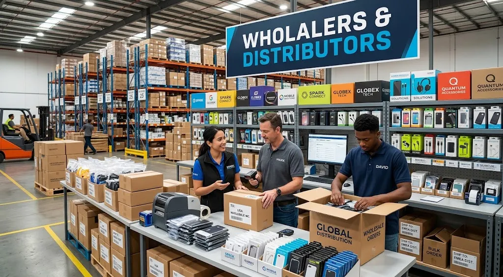 wholesalers & distributors