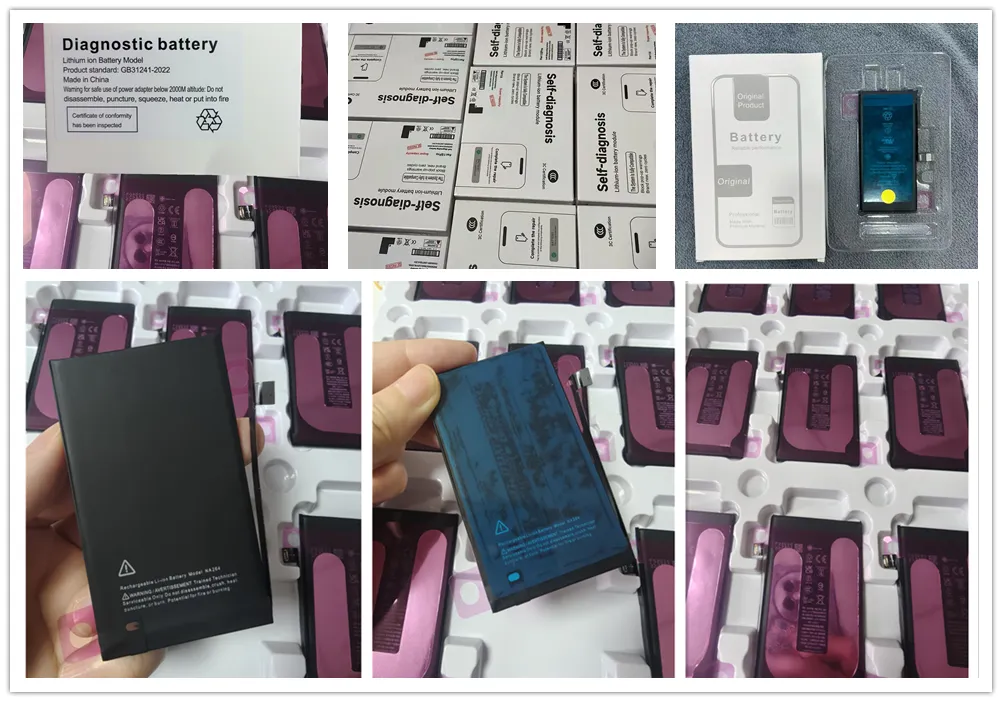 diagnostic battery packing 2