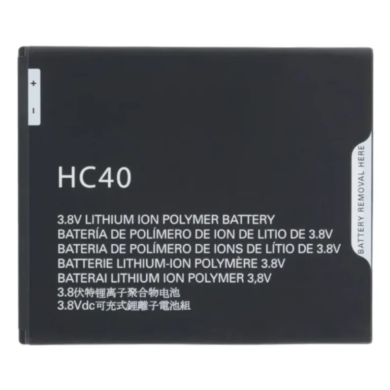 High capacity lithium ion replacement battery series HC40 HC60 for Motorola C series premium hardware pack