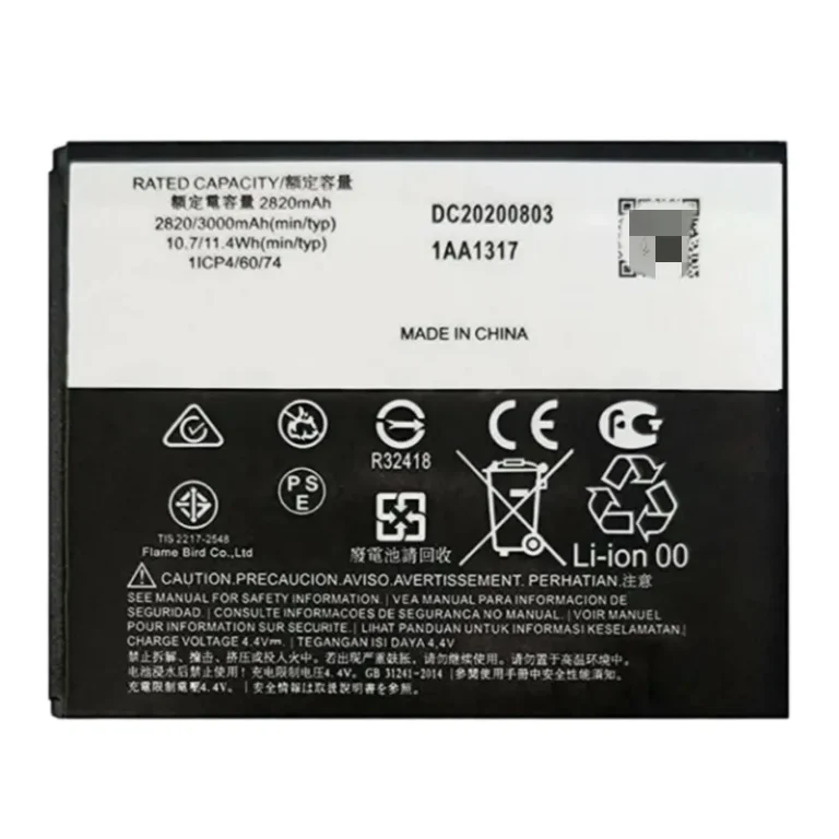 High capacity lithium ion replacement battery series GK50 KE40 LC40 BL270 JK50 KG40 for Motorola E series premium hardware pack