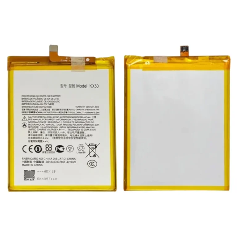 High capacity lithium ion replacement battery series JK50 KX50 MC50 MD50 MH60 NC50 ND50 NE50 NH50 PC50 PC60 PG50 QF50 QS50 for Motorola G series premium hardware pack