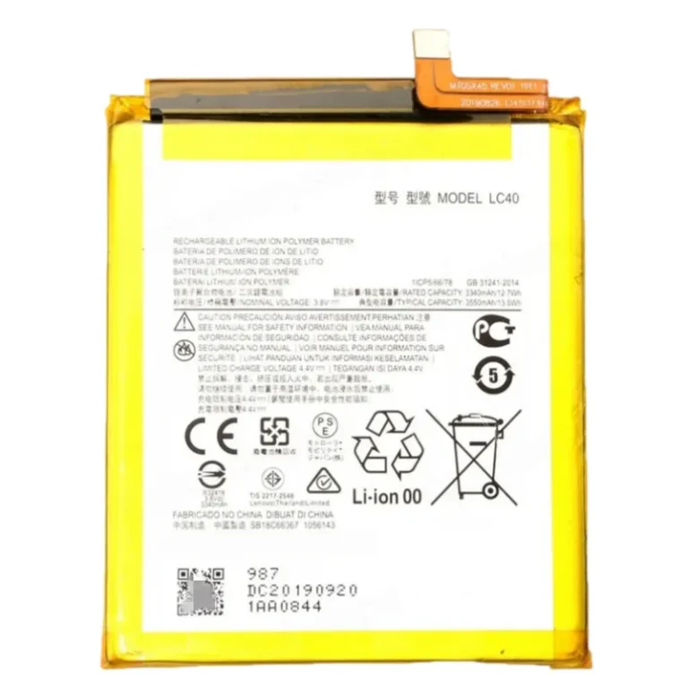 High capacity lithium ion replacement battery series GK50 KE40 LC40 BL270 JK50 KG40 for Motorola E series premium hardware pack
