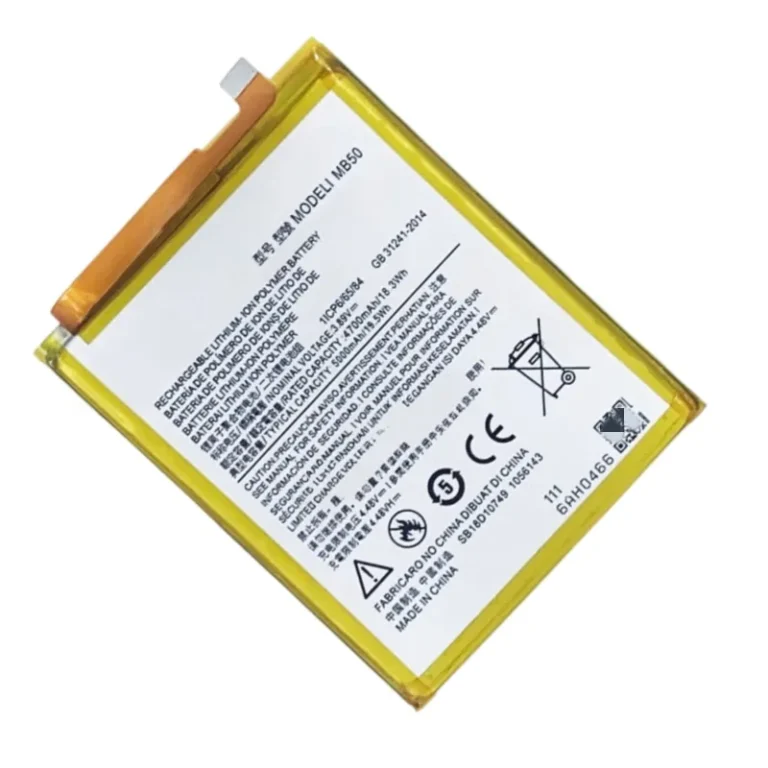 High capacity lithium ion replacement battery series LR50 LW50 MB50 ND40 NF50 NP44 NT50 QC50 QM45 QR50 QV43 for Motorola Edge series premium hardware pack