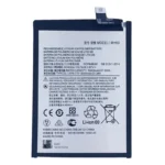 High capacity lithium ion replacement battery series JK50 KX50 MC50 MD50 MH60 NC50 ND50 NE50 NH50 PC50 PC60 PG50 QF50 QS50 for Motorola G series premium hardware pack