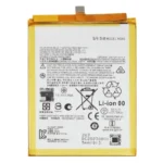 High capacity lithium ion replacement battery series LR50 LW50 MB50 ND40 NF50 NP44 NT50 QC50 QM45 QR50 QV43 for Motorola Edge series premium hardware pack