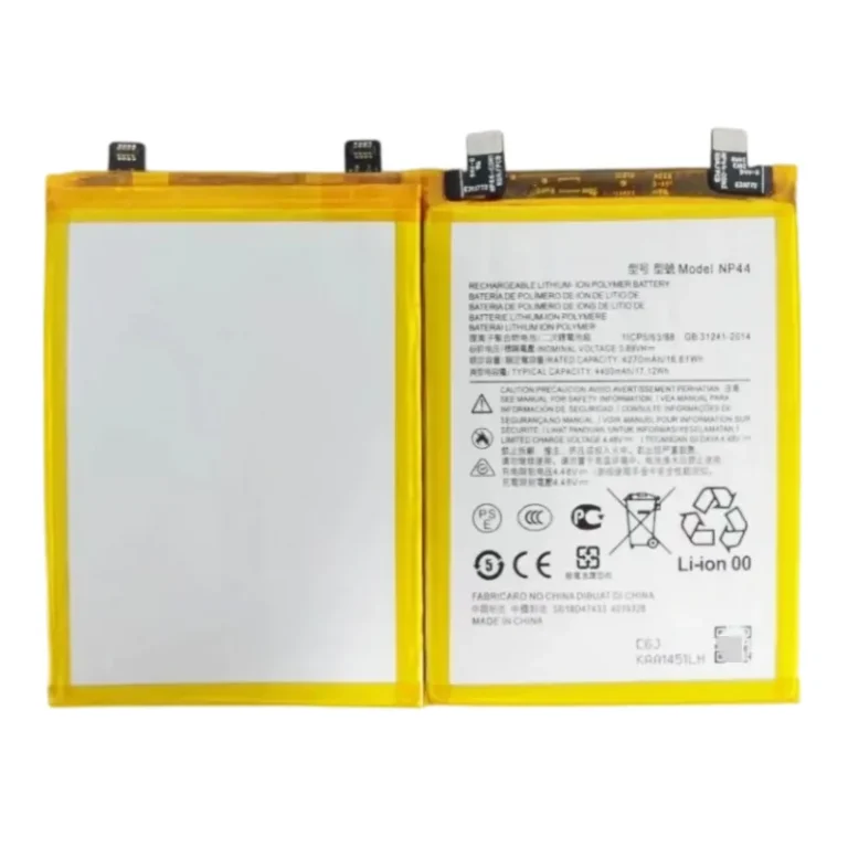 High capacity lithium ion replacement battery series LR50 LW50 MB50 ND40 NF50 NP44 NT50 QC50 QM45 QR50 QV43 for Motorola Edge series premium hardware pack