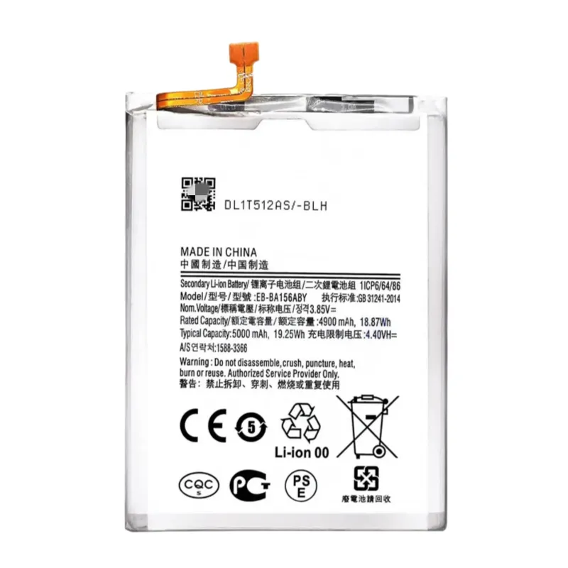 Wholesale Replacement Smartphone Batteries for Samsung Galaxy A Series Samsung A15 4G Battery