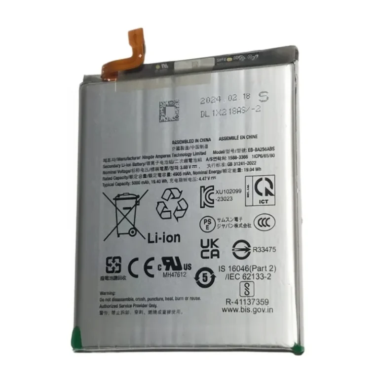 Grade A lithium ion cell phone battery series Galaxy A14 A15 A16 A25 A26 A34 A35 A36 A54 A55 A56 A73 for Samsung A series wholesale stockist supply