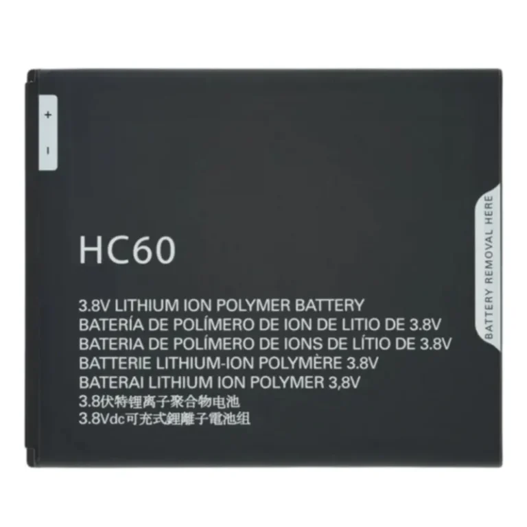 High capacity lithium ion replacement battery series HC40 HC60 for Motorola C series premium hardware pack