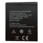 High capacity lithium ion replacement battery series BL-38CY Li3822T43P4h746241 Li3826T43P4h695950 Li3826T43P4h705949 Li3830T43P8h486375 Li3839T43P8h26348 Li3930T44P6h816437 Li3931T44P8h806139 for ZTE Blade series premium hardware pack