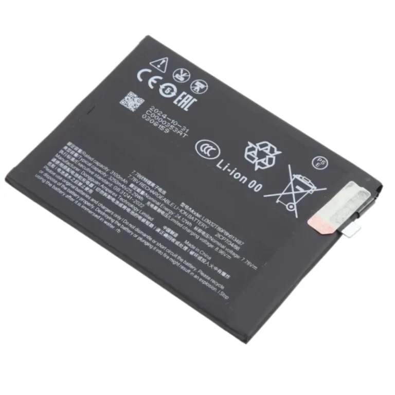 High capacity lithium ion replacement battery series Li3945T44P8h906455 Li3932T89P8h613487 Li3945T44P8h526391 for ZTE Nubia RedMagic series premium hardware pack