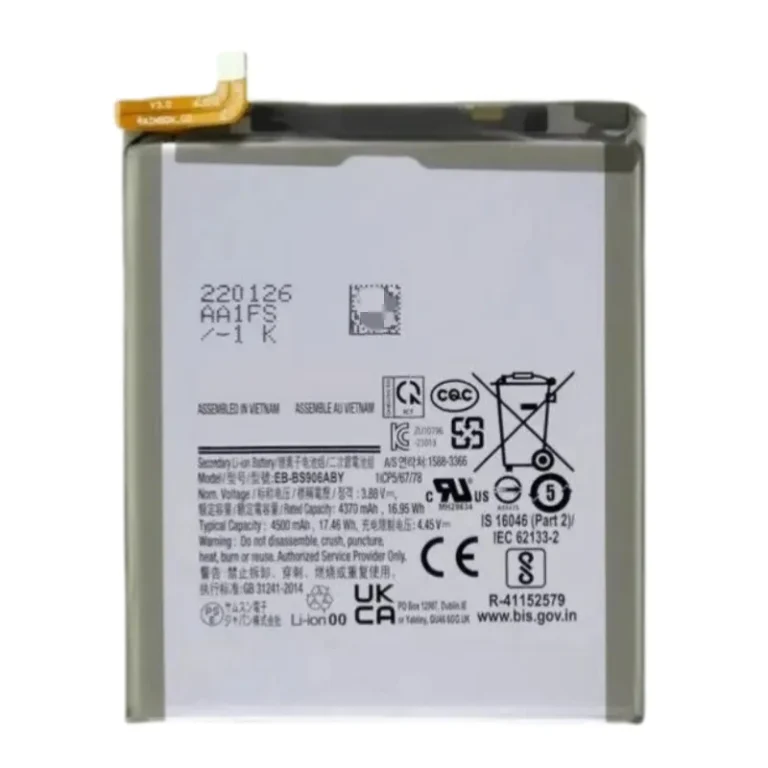 Grade A lithium ion cell phone battery series S10 S22 S22 Plus S23 S23 Plus S24 Plus S24 Ultra S25 S25 Plus for Samsung S series wholesale stockist supply