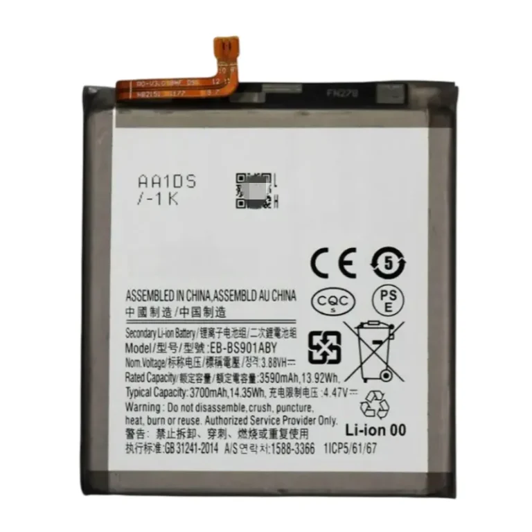 Grade A lithium ion cell phone battery series S10 S22 S22 Plus S23 S23 Plus S24 Plus S24 Ultra S25 S25 Plus for Samsung S series wholesale stockist supply